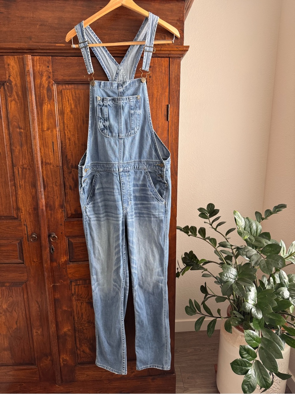 American Eagle Outfitters Denim Jean Overalls